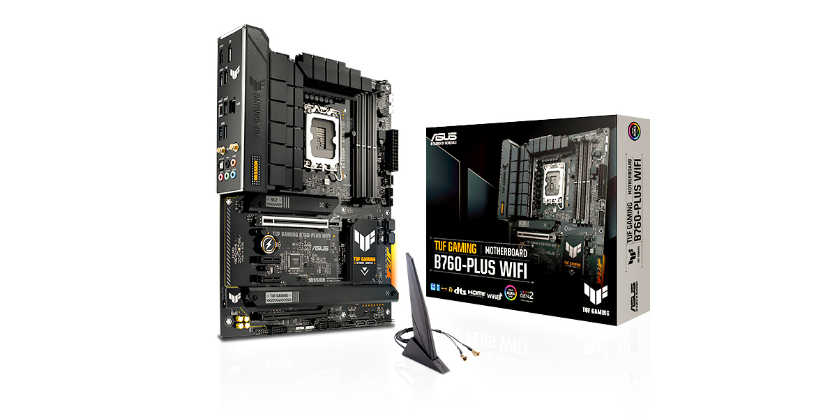مادربرد ASUS TUF GAMING B760-PLUS WIFI