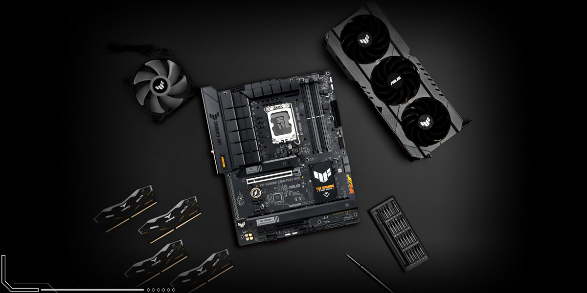 مادربرد ASUS TUF GAMING B760-PLUS WIFI