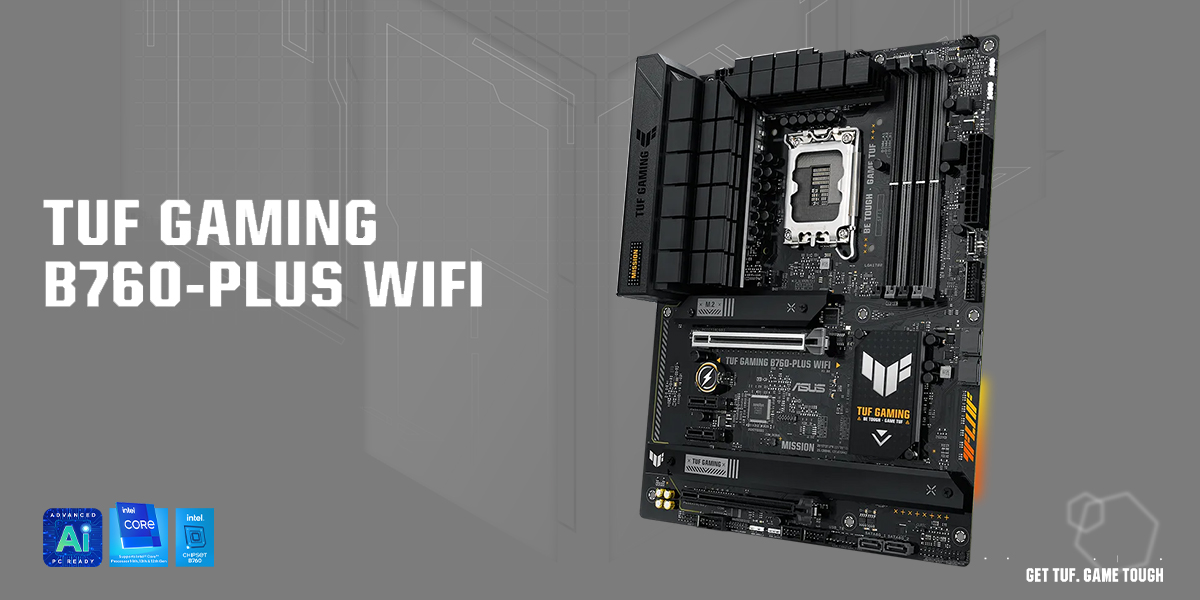 مادربرد ASUS TUF GAMING B760-PLUS WIFI