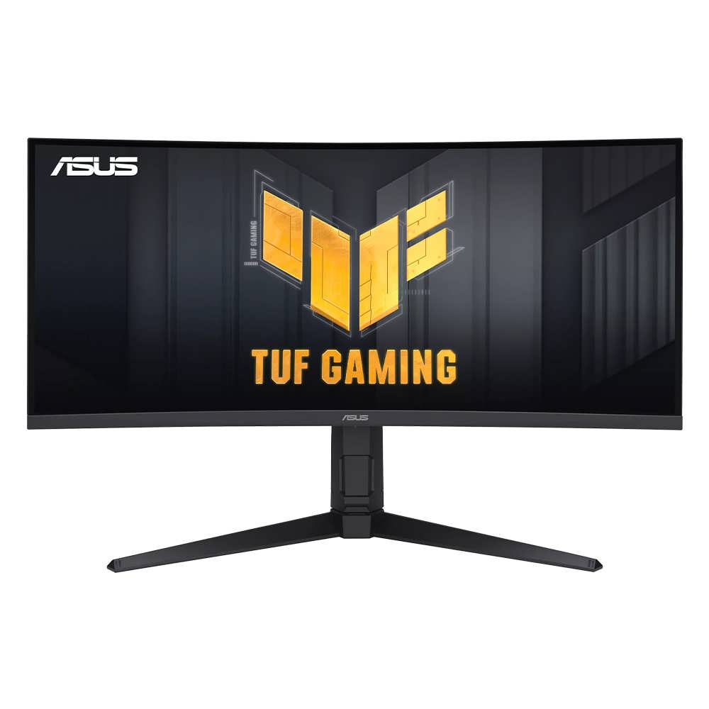 مانیتور خمیده ایسوس مدل TUF Gaming VG34VQEL1A سایز 34 اینچ