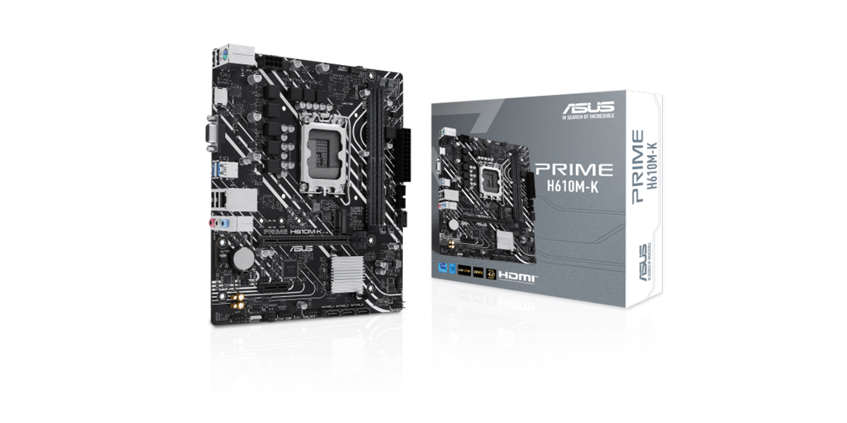 قیمت خرید مادربرد ایسوس مدل PRIME H610M-K