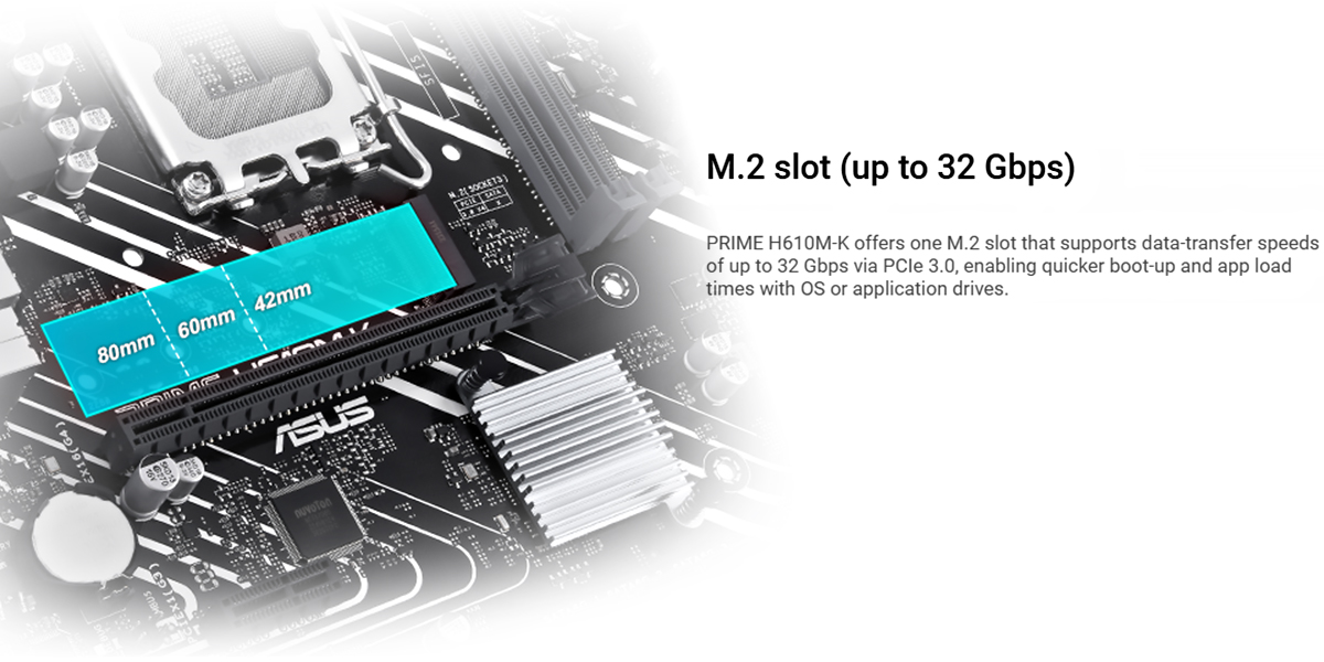 قیمت خرید مادربرد ایسوس مدل PRIME H610M-K