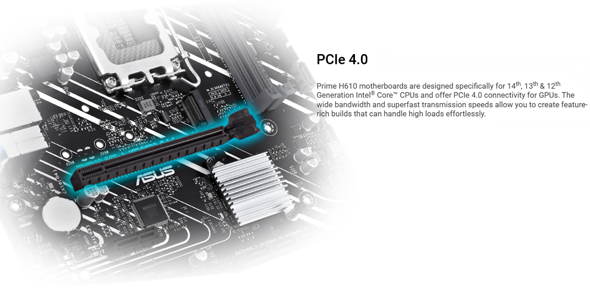 قیمت خرید مادربرد ایسوس مدل PRIME H610M-K