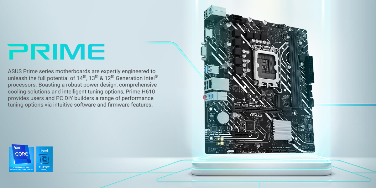 مادربرد ایسوس مدل PRIME H610M-K