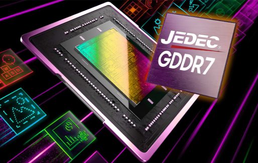 مشخصات استاندارد حافظه GDDR7، اعلام شد انویدیا