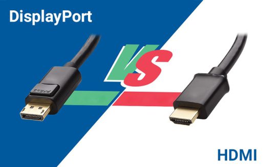 مقایسه‌ی درگاه‌های HDMI و DisplayPort